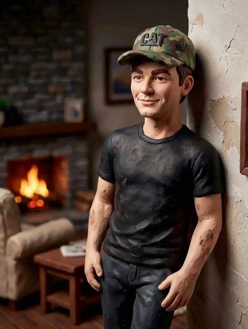 Claymation Stop-Motion Avatar