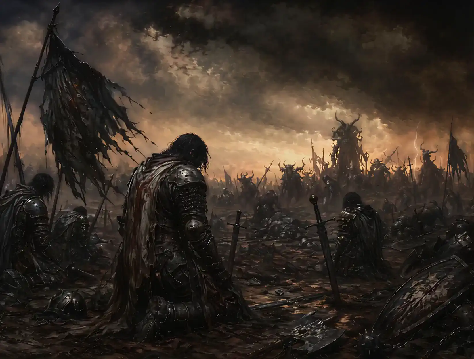 Even the Fallen Have a Final Breath 🔥⚔️