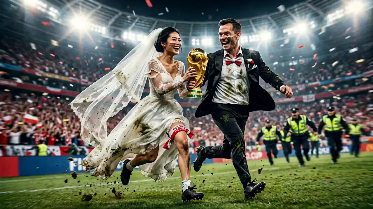 World Cup Wedding Crashers