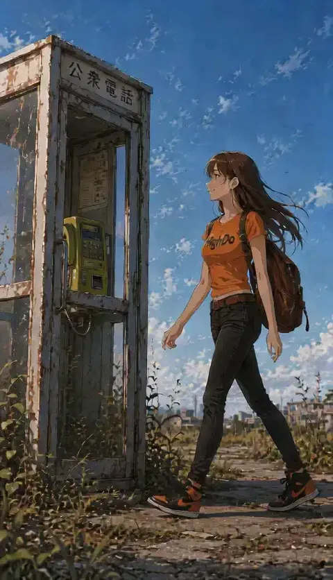 Departure from the Secret Base Garage (Reboot)