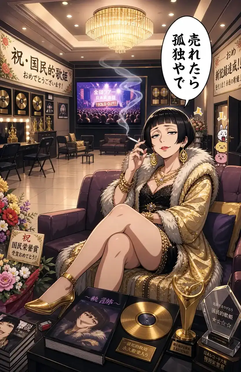 売れたら孤独やで～