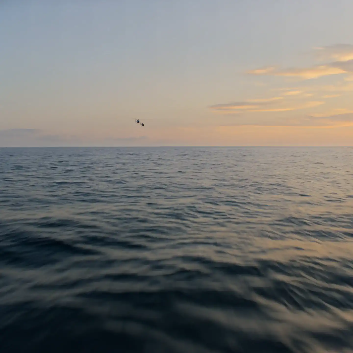 Calm dusk sea, so healing 🌊