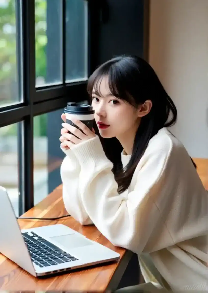 Finally, it's lunch break time!🥰