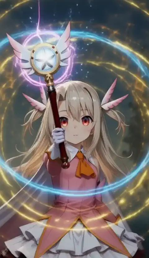 魔法少女アニメ動画生成