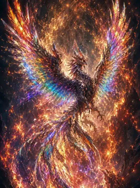 炎の不死鳥✨