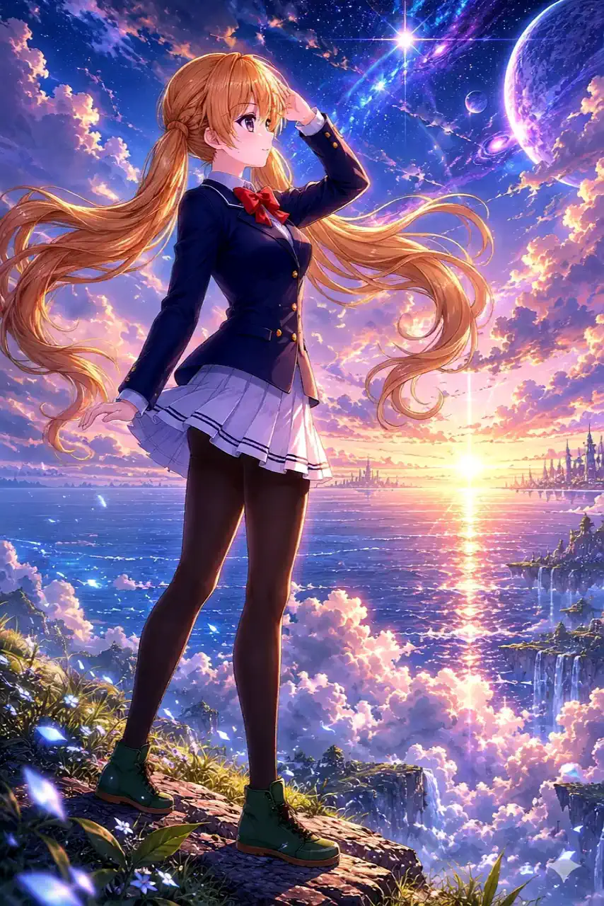 この星空、息を呑む美しさ✨