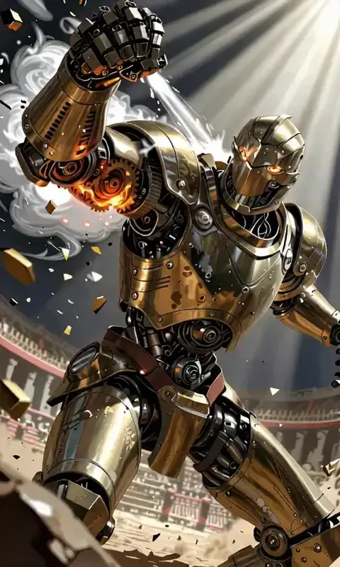 Brass giant ready to throw a punch ⚡️