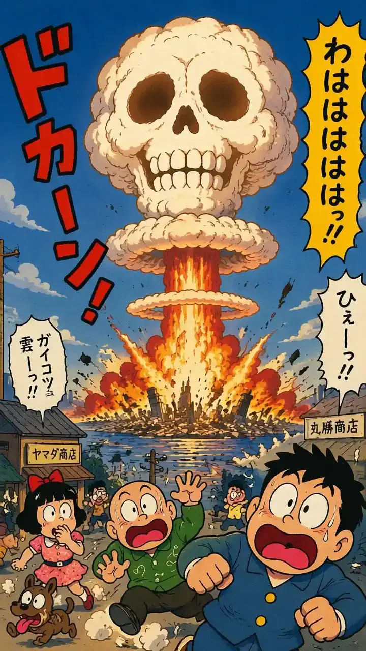 動画）ミッション失敗
