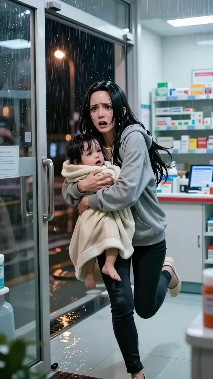 Rain's Complicity 🌧️: Midnight Emergency 🏥