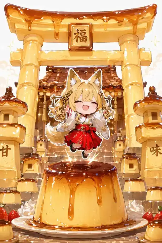プリンのお家だじぇ🍮✨