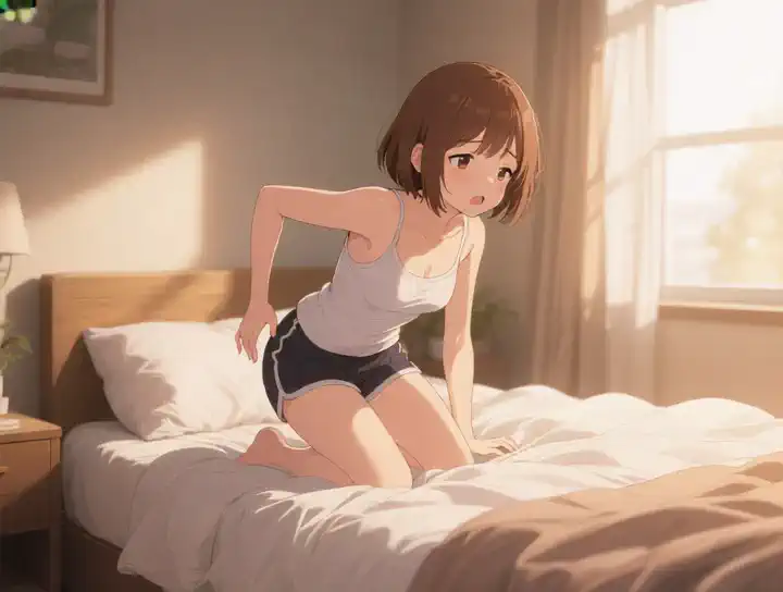 目が覚めたあと