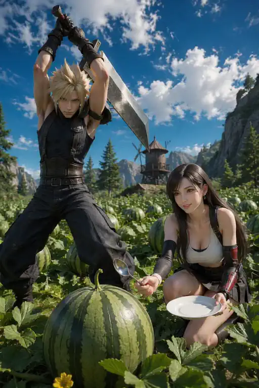 夏はスイカ🍉