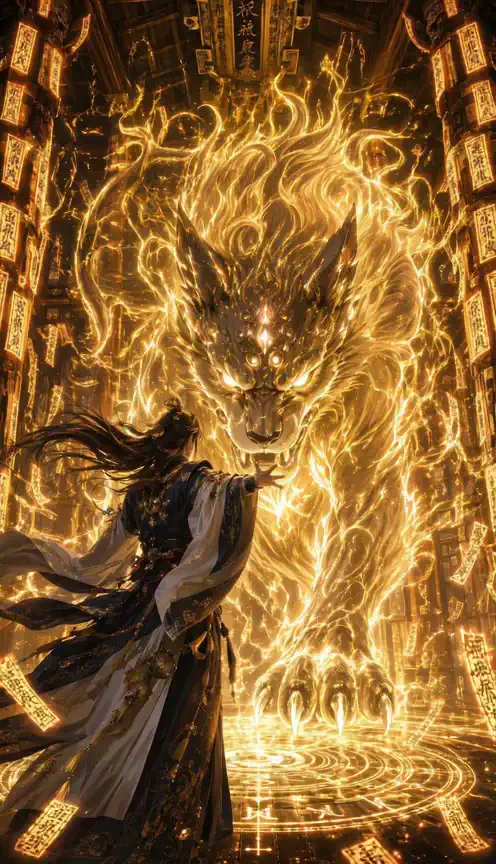 The Guardian Born from Seals