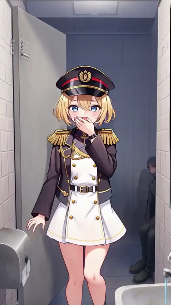 えっ！男子トイレでびっくりしちゃった😳