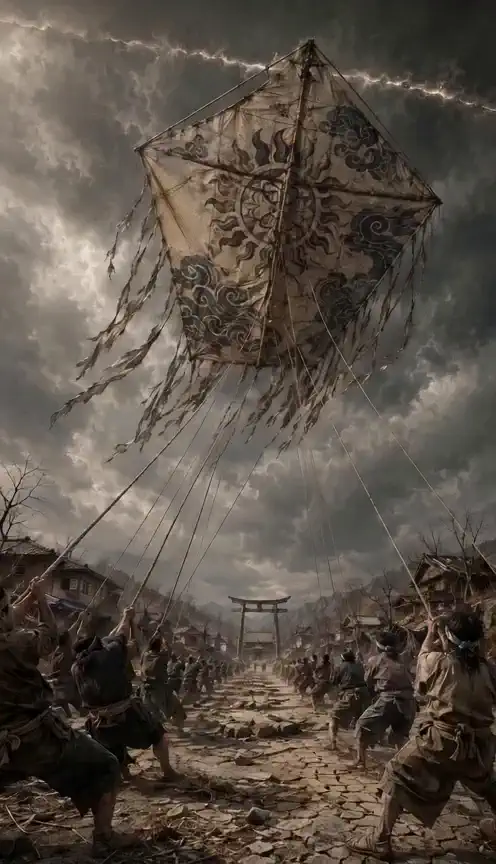 The Kite That Tore the Sky