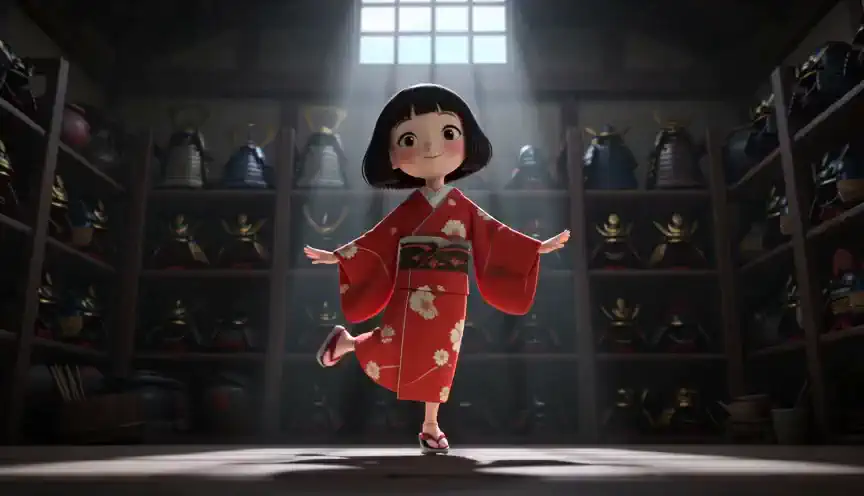 座敷童と河童の物語