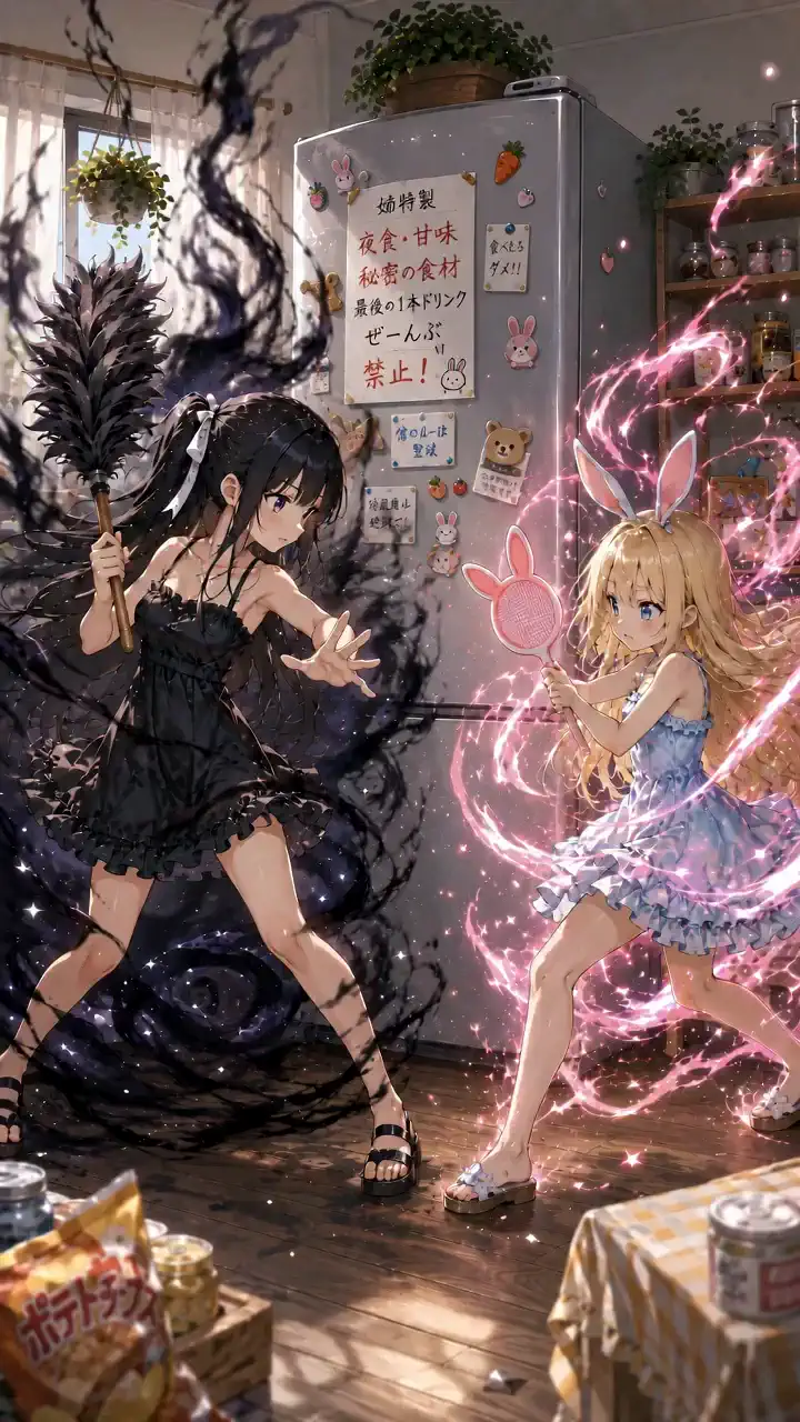 ⚔️🐰Fridge Sisters Clash