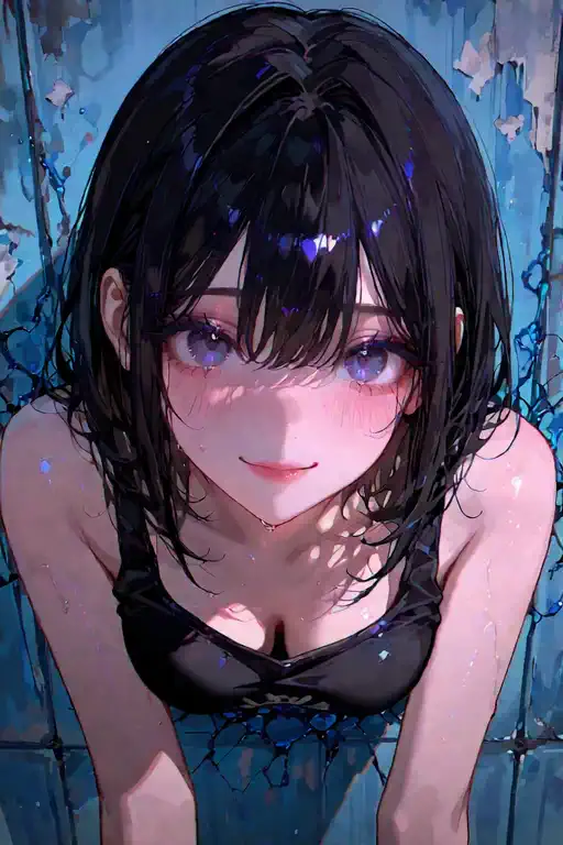 Cute Smile, Through the Wall
