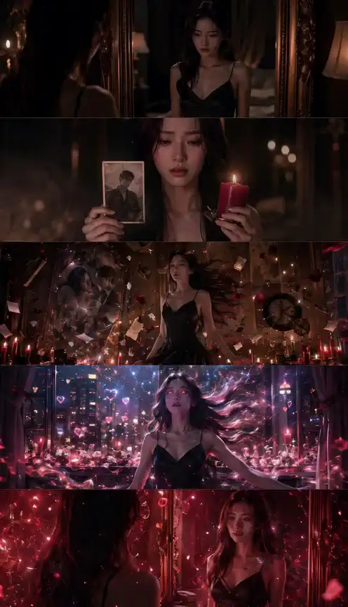 잃어버린 사랑, 광기로 물들다 🕯️