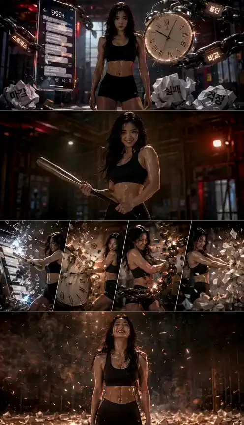 모든 속박을 부숴버려💪