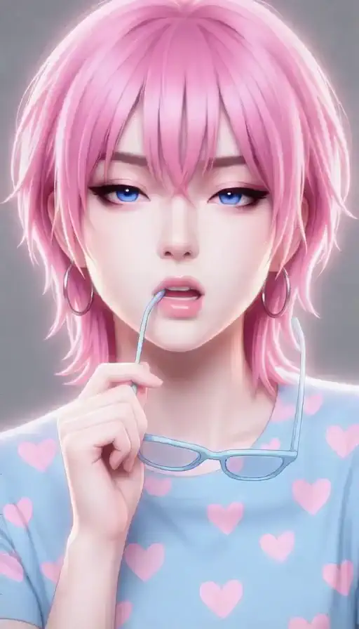 Pink haired cutie stole my heart 🩷