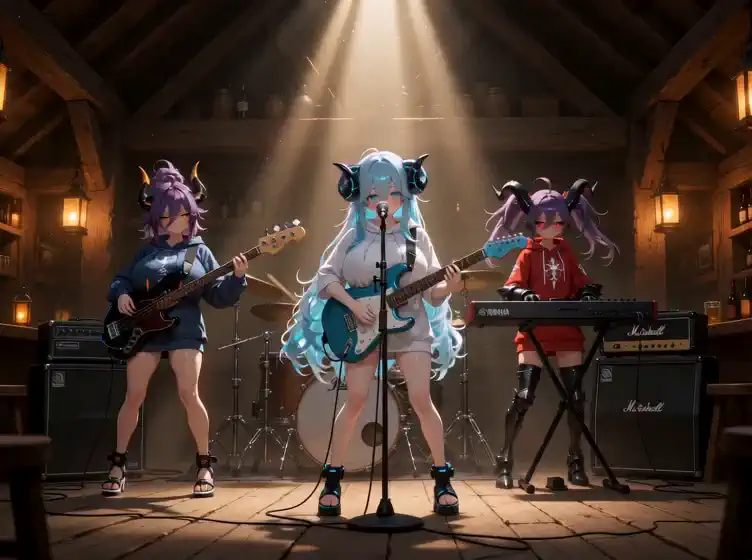 聴いて下さい、デビュー曲「はわわ」です！
