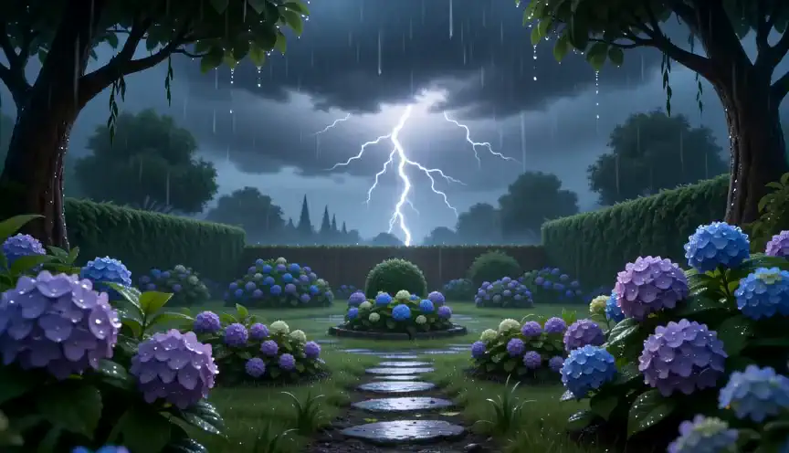 Is it a magical garden? 🤣