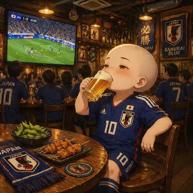 バー観戦（余韻）