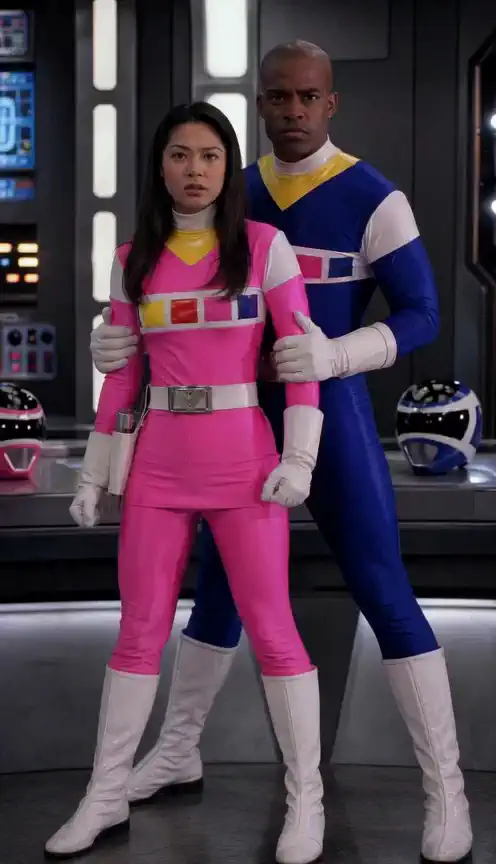 Who's ready for this ranger fight? 🦸