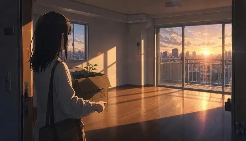 (Video+Sound 15 Sekunden)Ein neuer Anfang im Sonnenuntergang ✨