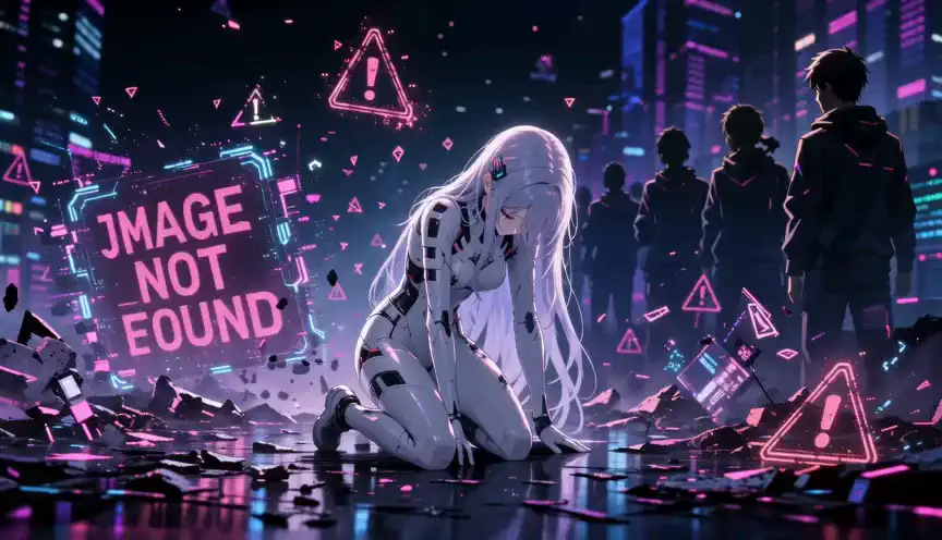 『さよなら、IMAGE NOT FOUNDの女――INFファイブ誕生』