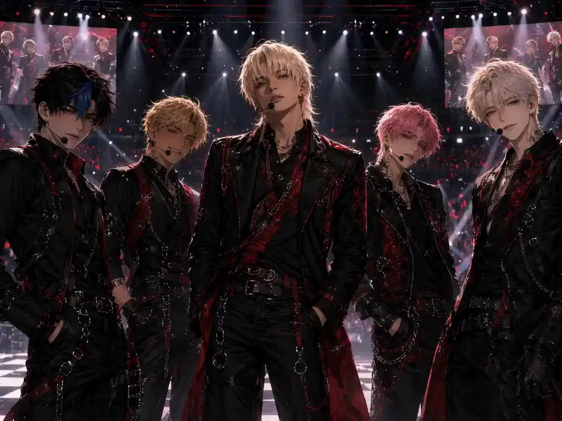 🔥 K-POP FANTASTIC: ANIME REALISTIC IDOL FINALE – Turn Pain into Light