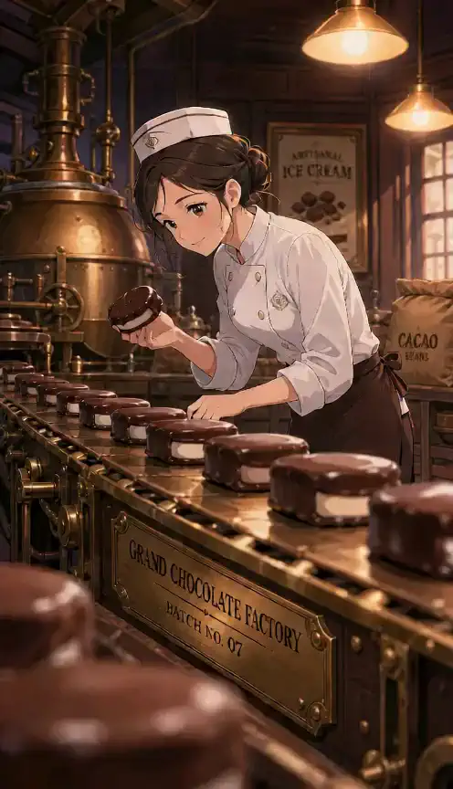 チョコアイス工房✨