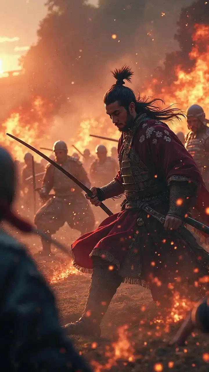 Oda Nobunaga survived the Honnoji