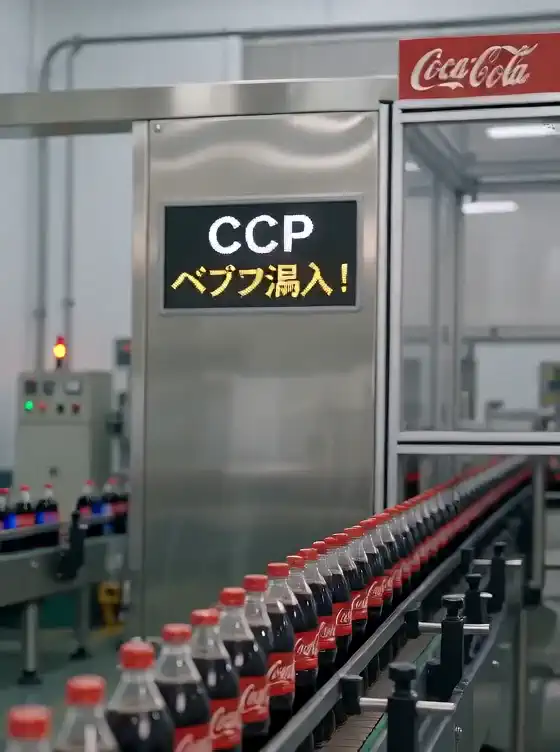 CCP！製品を守れ！