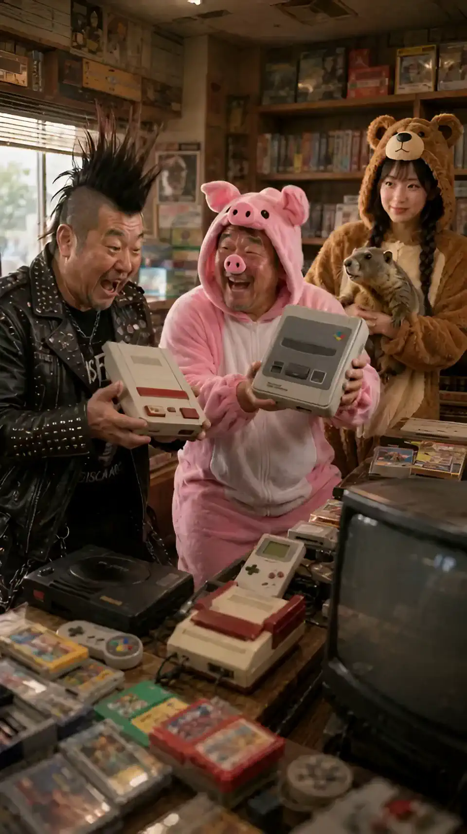 あの頃は、まだ現役。