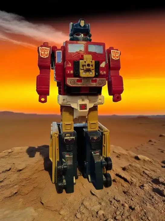 Powermaster Optimus Prime, greatest leader of his time