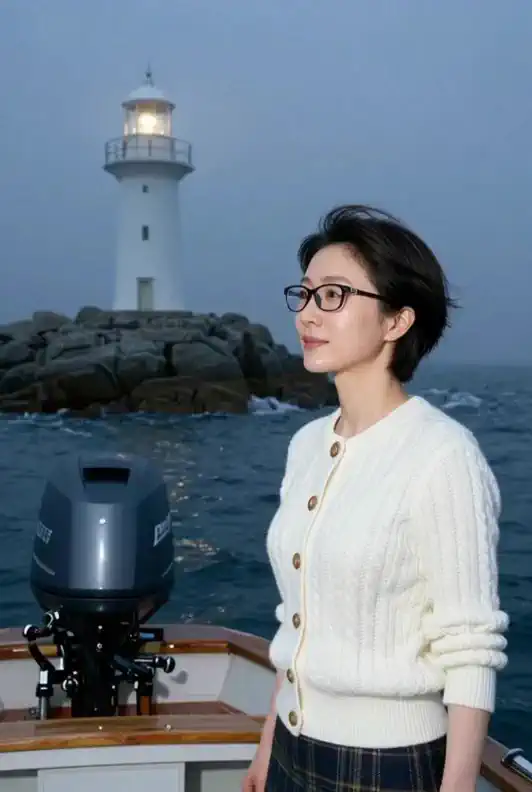 Lighthouse at Sea