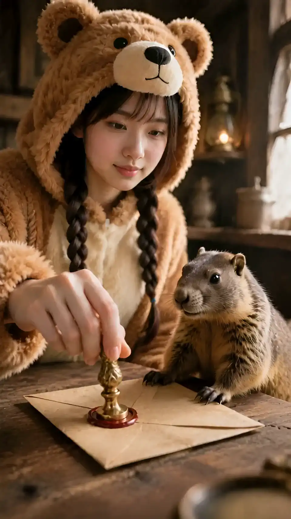 最後のひと押しは、ふたりで。