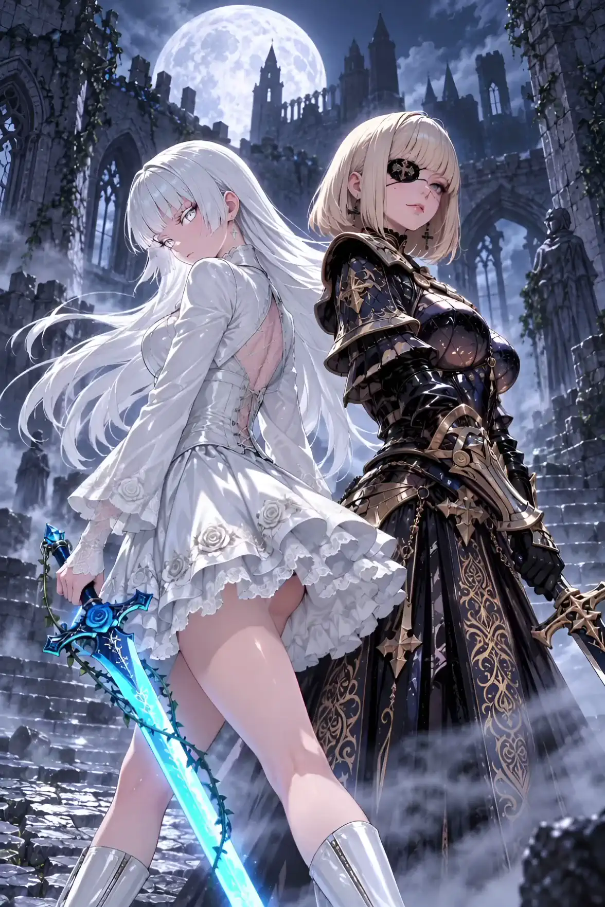 ブラック＆ホワイト