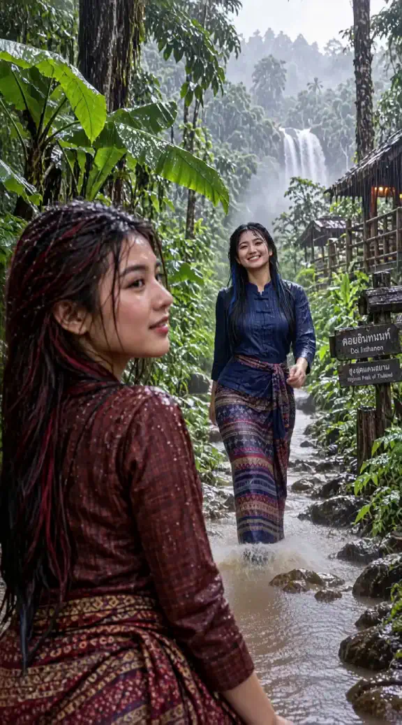 The Monsoon Embrace