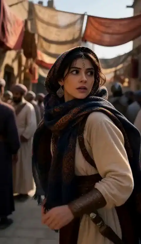 Wearing a Headscarf