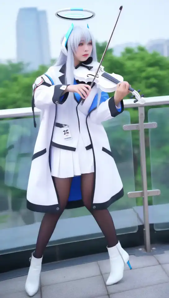 noa (blue archive) | hunyuan video