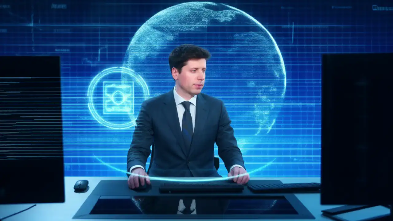 Sam Altman - Hunyuan Video Lora