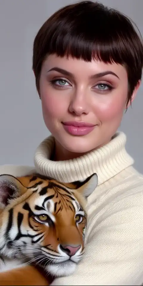 Angelina Jolie (mid-90s) Hunyuan video Lora