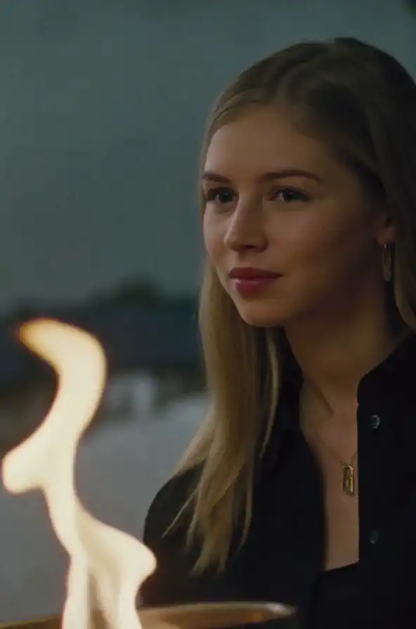 Hermione Corfield - Record Shop Girl (MI5) - HunyuanVideo