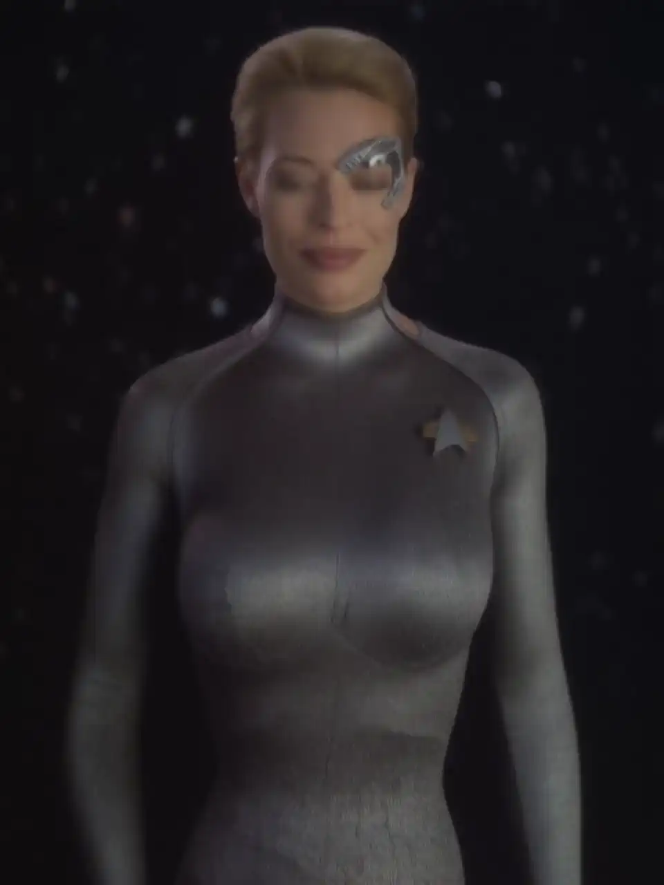 Seven of Nine (Jeri Ryan) from "Star Trek:Voyager" Hunyuan Video LoRa