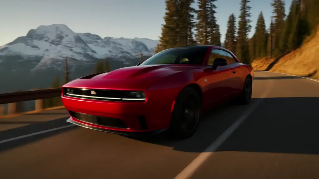 Dodge Charger Daytona [Flux DoRa]