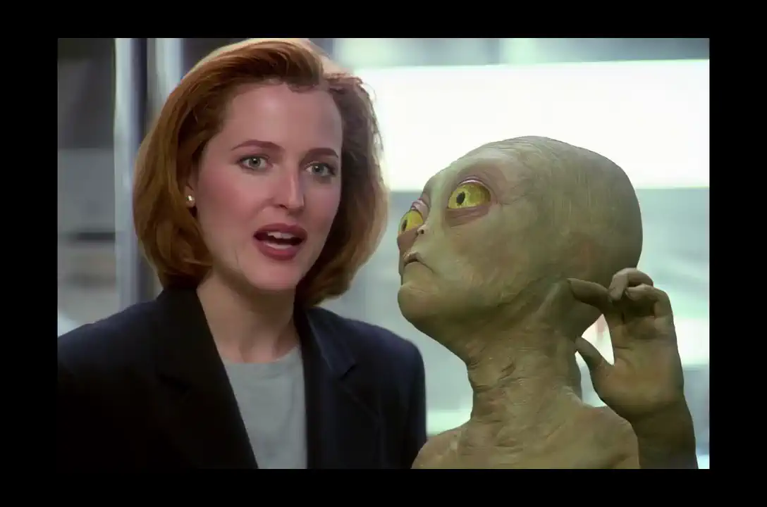Agent Dana Scully (Gillian Anderson) Hunyuan Video LoRa
