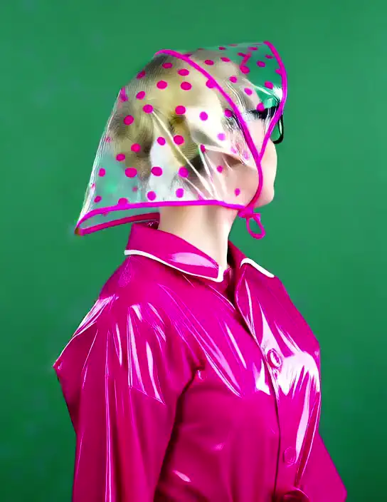 [Wan-14B] Rain Bonnet